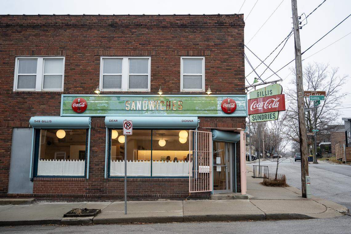 Dear Donna will open sometime in March in the spot formerly occupied by Happy Gillis at 549 Gillis St. in Columbus Park.  