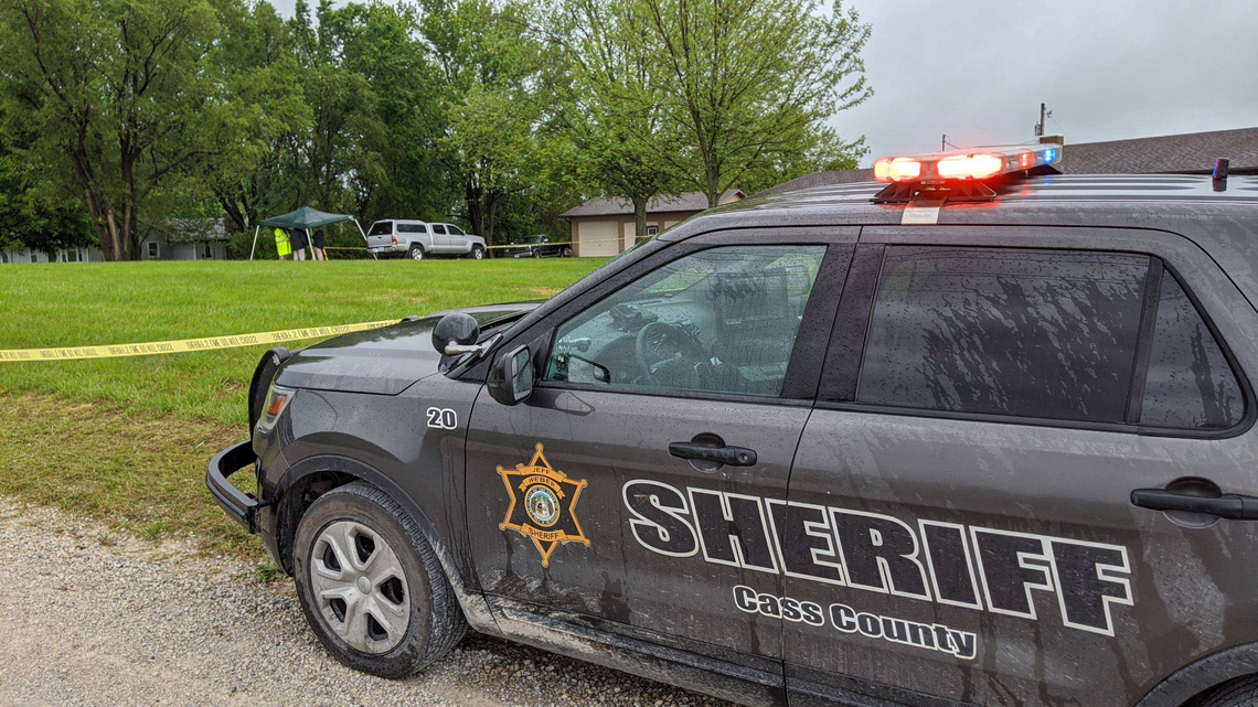 Double shooting in rural Cass County leaves one dead, one seriously injured