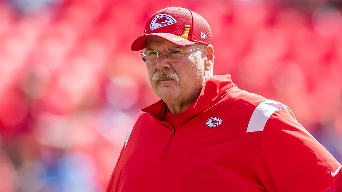 Chiefs coach Andy Reid leads his team into a Week 4 showdown with the Philadelphia Eagles on Sunday.