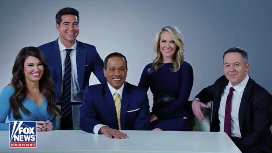 "Fair and Balanced" is out. "Real news. Real honest opinion" is in as Fox News teases to a new advertising campaign coming soon. Pictured here is the cast of Fox's "The Five."