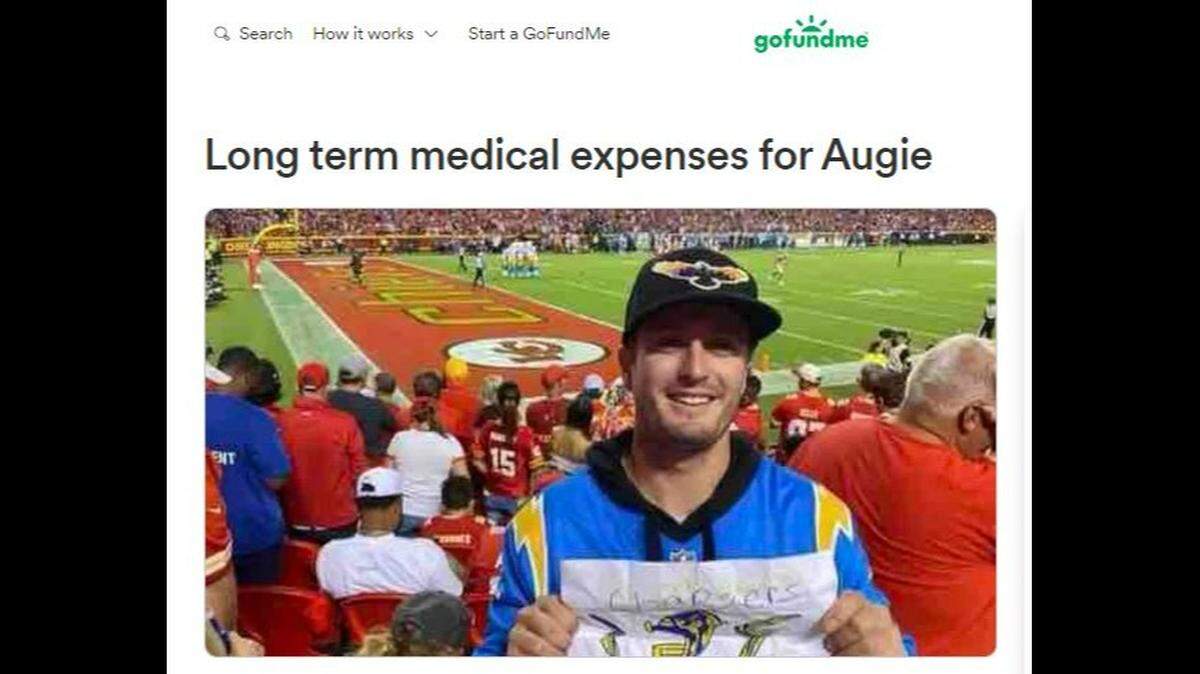 Family of Augie Adan said his left leg was amputated after he was struck by a vehicle while crossing the street in Westport. The vehicle that hit him was fleeing Kansas City police.