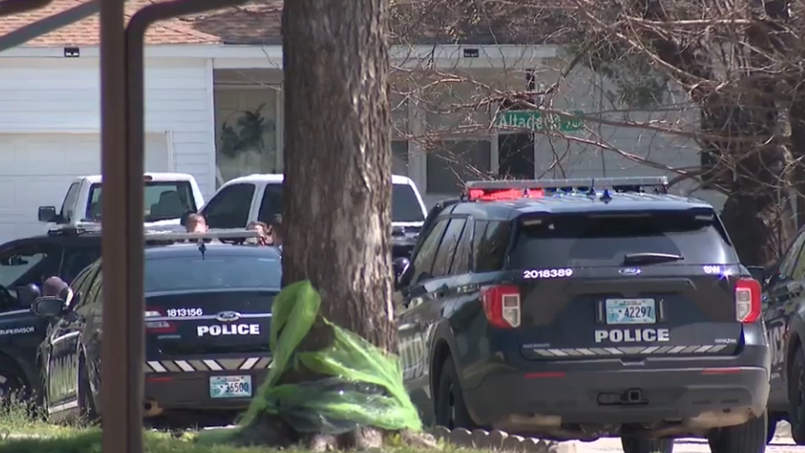 A man was arrested after his girlfriend was found shot and killed in his Oklahoma City home, cops say.