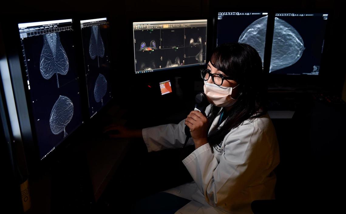 Dr. Amy Patel is medical director of the Breast Care Center at Liberty Hospital.