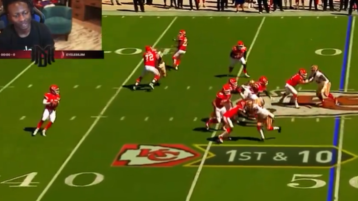 Marquise “Hollywood” Brown was watching Patrick Mahomes highlights one day before signing with the Chiefs.