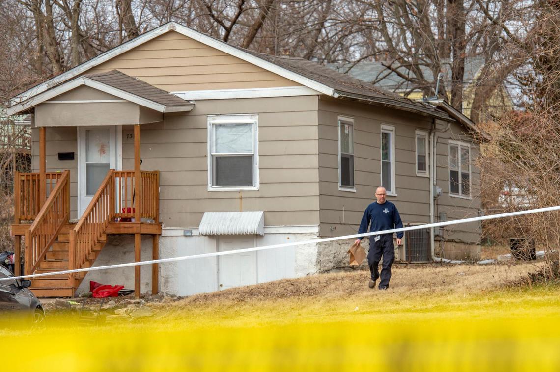 Kansas City Police were at a house Wednesday in the 7300 block of Indiana Avenue where a woman was arrested Tuesday night following a disturbance where a child was found dead. The child’s death has been ruled a homicide.