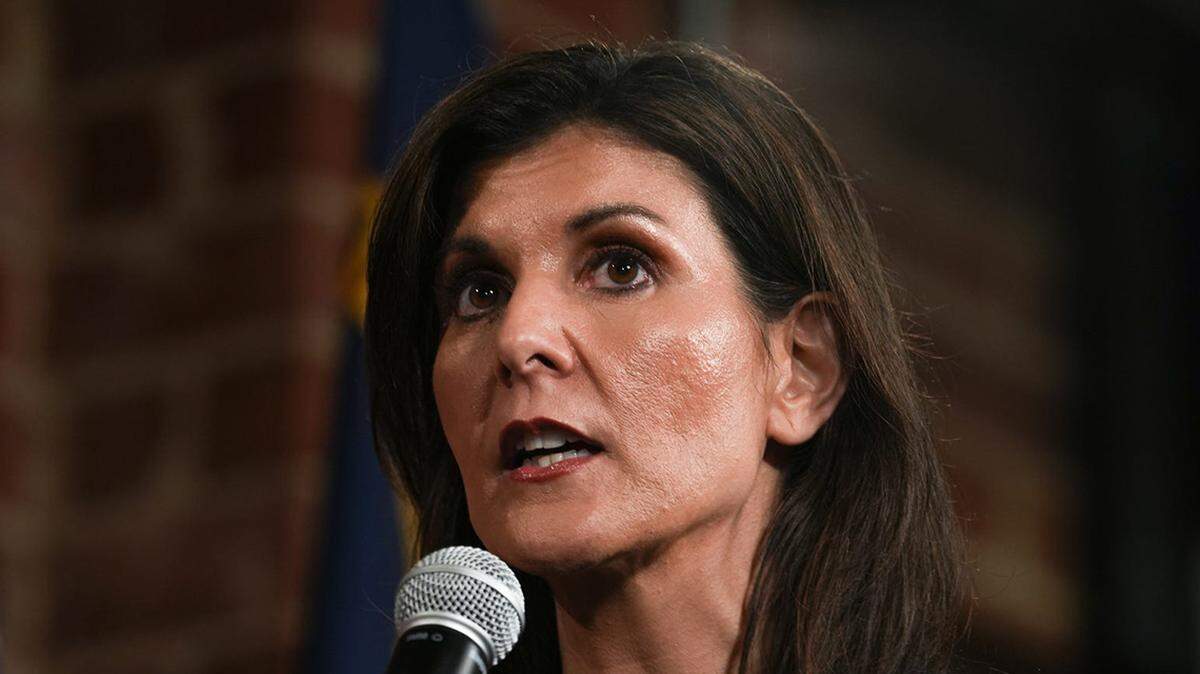 How much will Donald Trump’s former United Nations ambassador separate herself from the candidate?