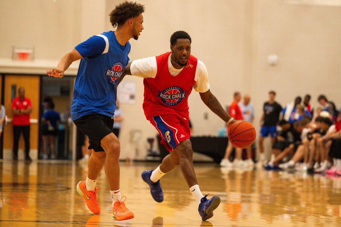 Fresh off NBA summer league appearance, Zeke Mayo starting for KU’s TBT team