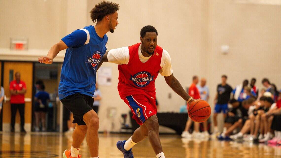 Fresh off NBA summer league appearance, Zeke Mayo starting for KU’s TBT team