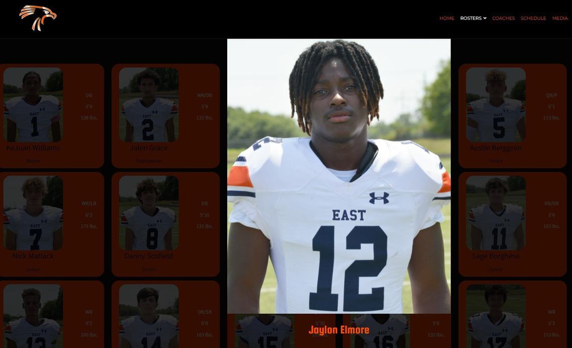 Olathe East High School senior Jaylon Elmore, 18, a varsity football player, was charged with attempted capital murder for the alleged shooting of a school resource officer. Friends say Elmore was a sweet and funny teenager, who likely didn’t intend to hurt anyone that day. But many questions remain.