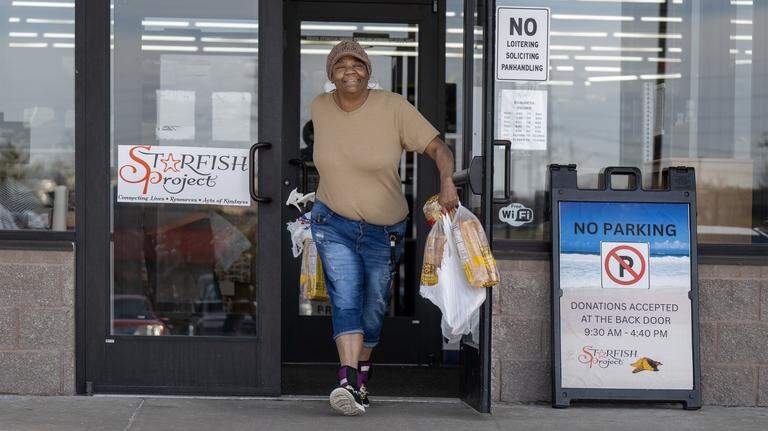 Olathe nonprofit that’s lifeline to hundreds daily forced to move: ‘Everybody needs it’