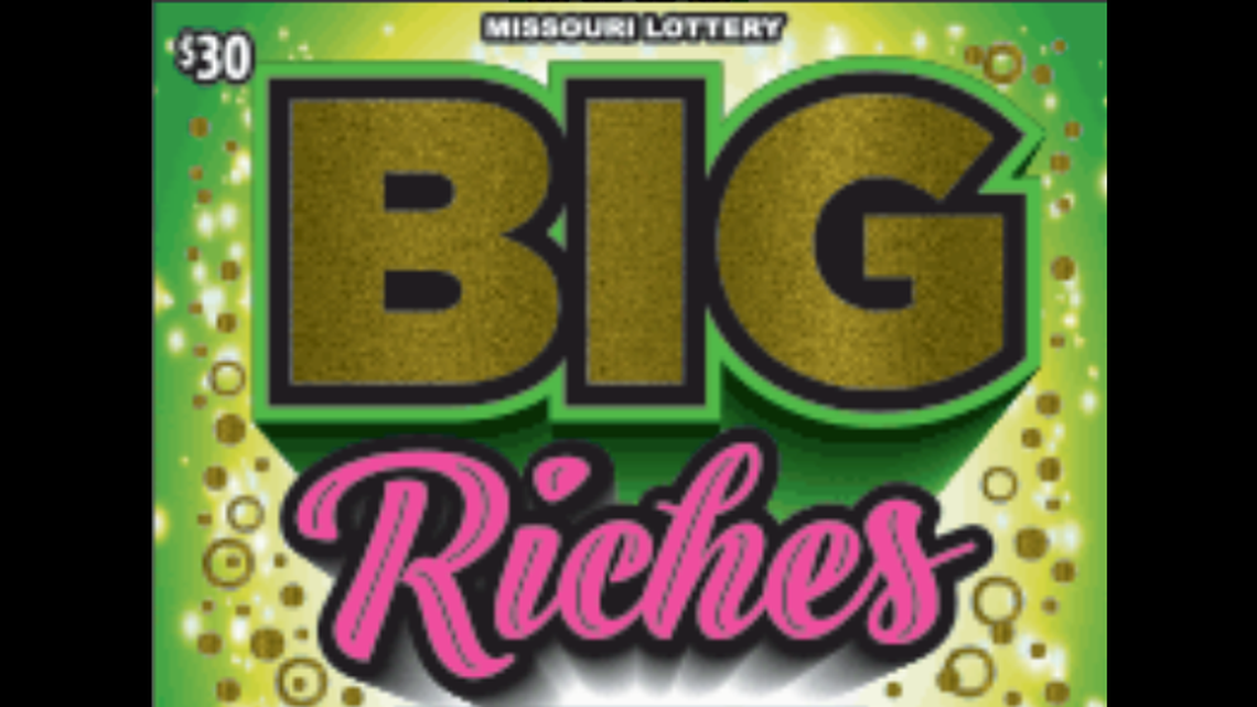 A Missouri couple won $3 million on the Missouri Lottery’s Big Riches scratch-off game.