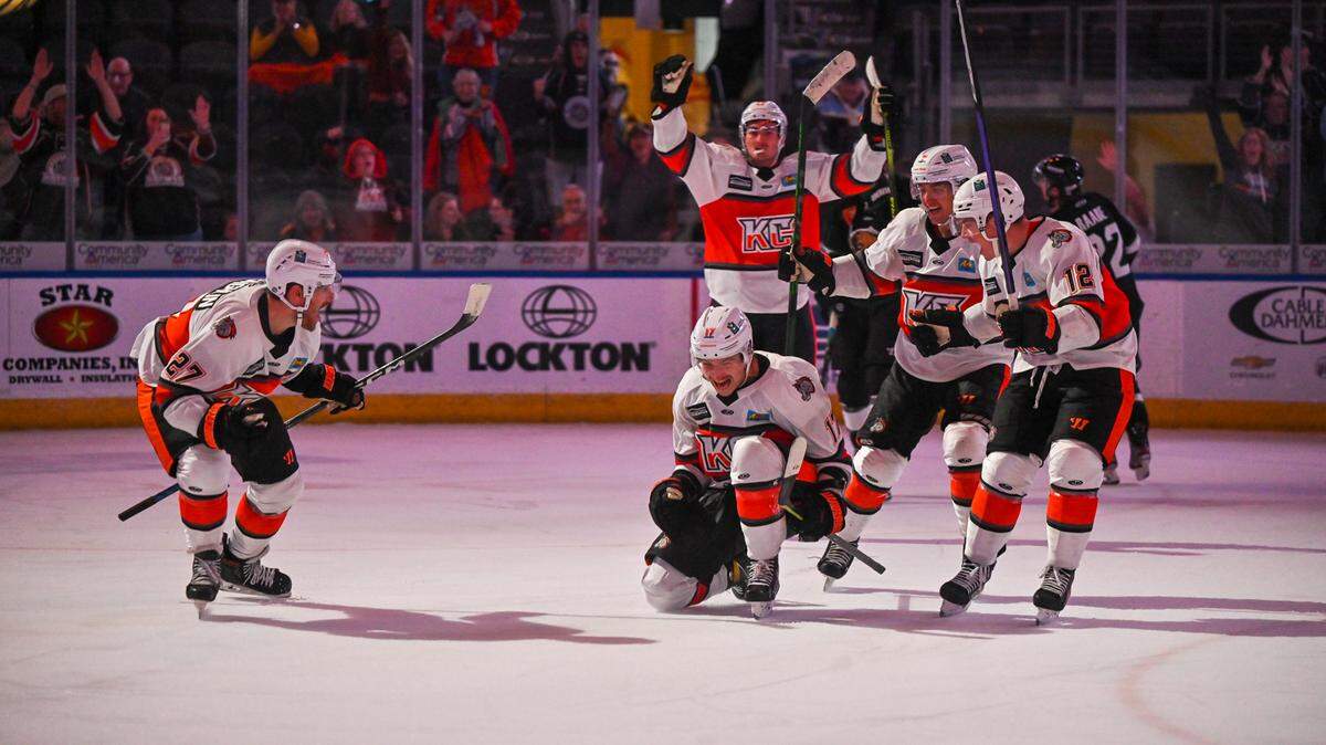 The Kansas City Mavericks are in the midst of a five-game homestand at Cable Dahmer Arena.