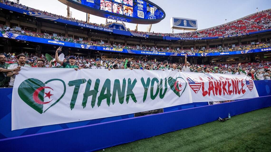 ‘One, two, three ... viva Kansas City!’ Algerians give last thoughts on KC, Lawrence
