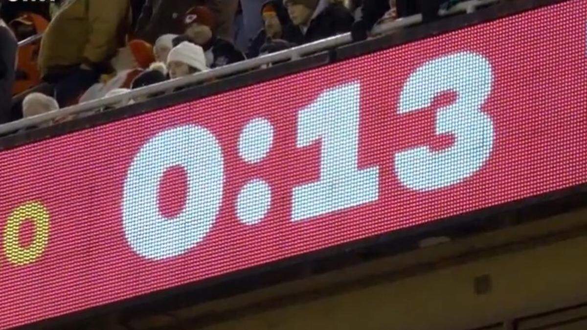 If you’re a Chiefs fan, 13 seconds holds special meaning.