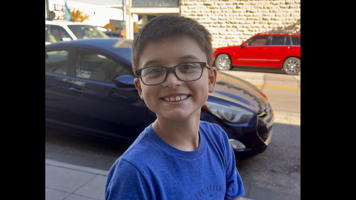 Jason, 11, is a sweet and kindhearted boy with a helpful nature. 