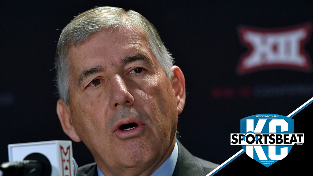 Big 12 Conference Bob Bowlsby addressed the media Tuesday about the Big 12 tournaments, which begin Wednesday for the women and Thursday for the men, all in Kansas City.