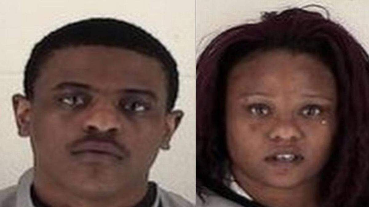 Marques and Mylesha Anderson