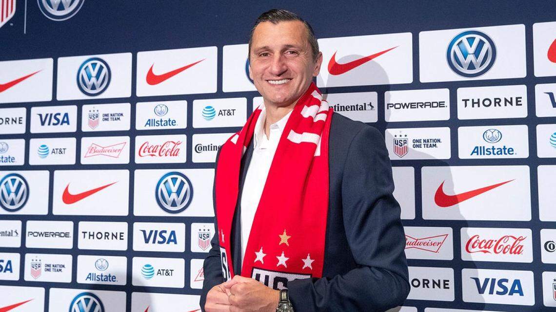 Vlatko Andonovski, the former National Women’s Soccer League coach (including with the former FC Kansas City club), now coaches the U.S. Women’s National Team.