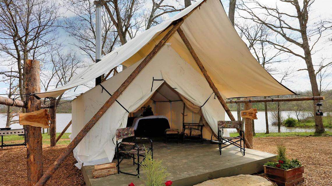 Johnny Morris, the founder of Bass Pro Shops and Big Cedar Lodge, recently announced his latest Missouri Ozarks project: a new luxury 64-unit campground next to Table Rock Lake. It’s expected to open in May 2019.