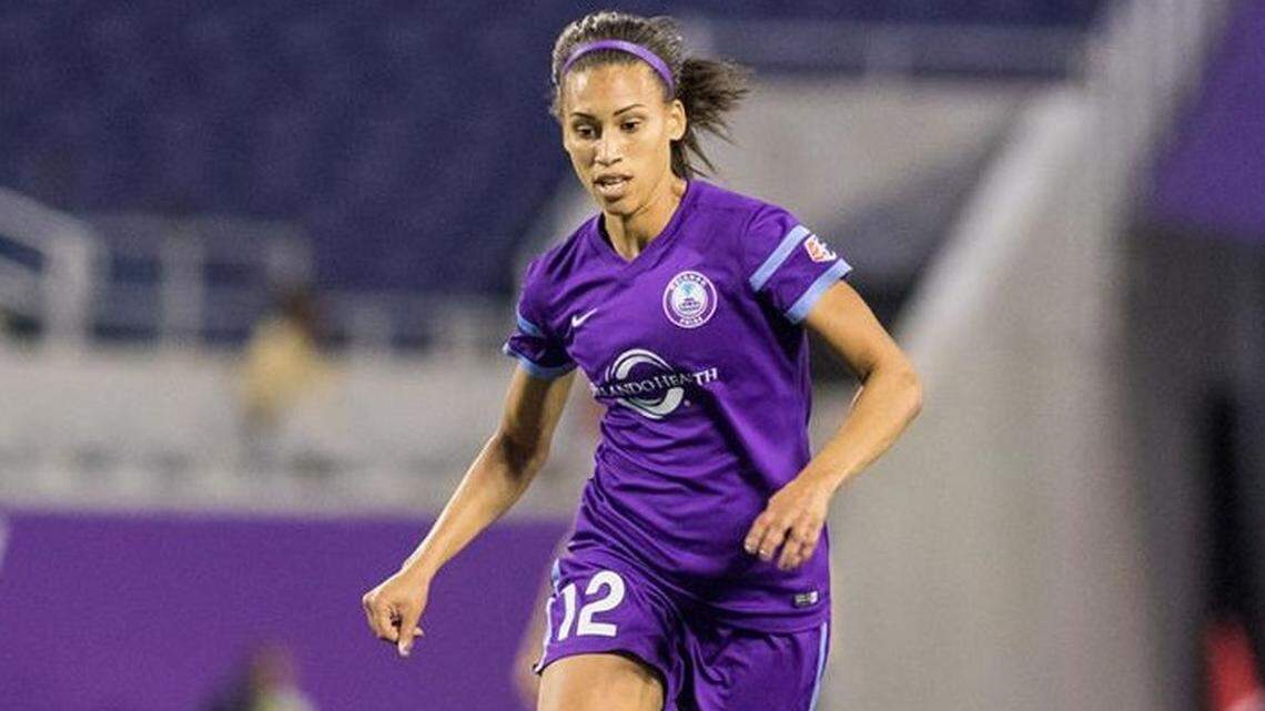 Kristen Edmonds comes to Kansas City to join the new NWSL team via the Orlando Pride.