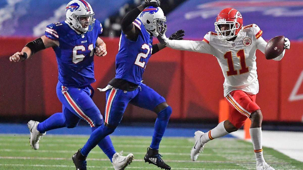 Chiefs’ snaps vs. Bills: Robinson paces WR corps; Gay plays just two defensive snaps