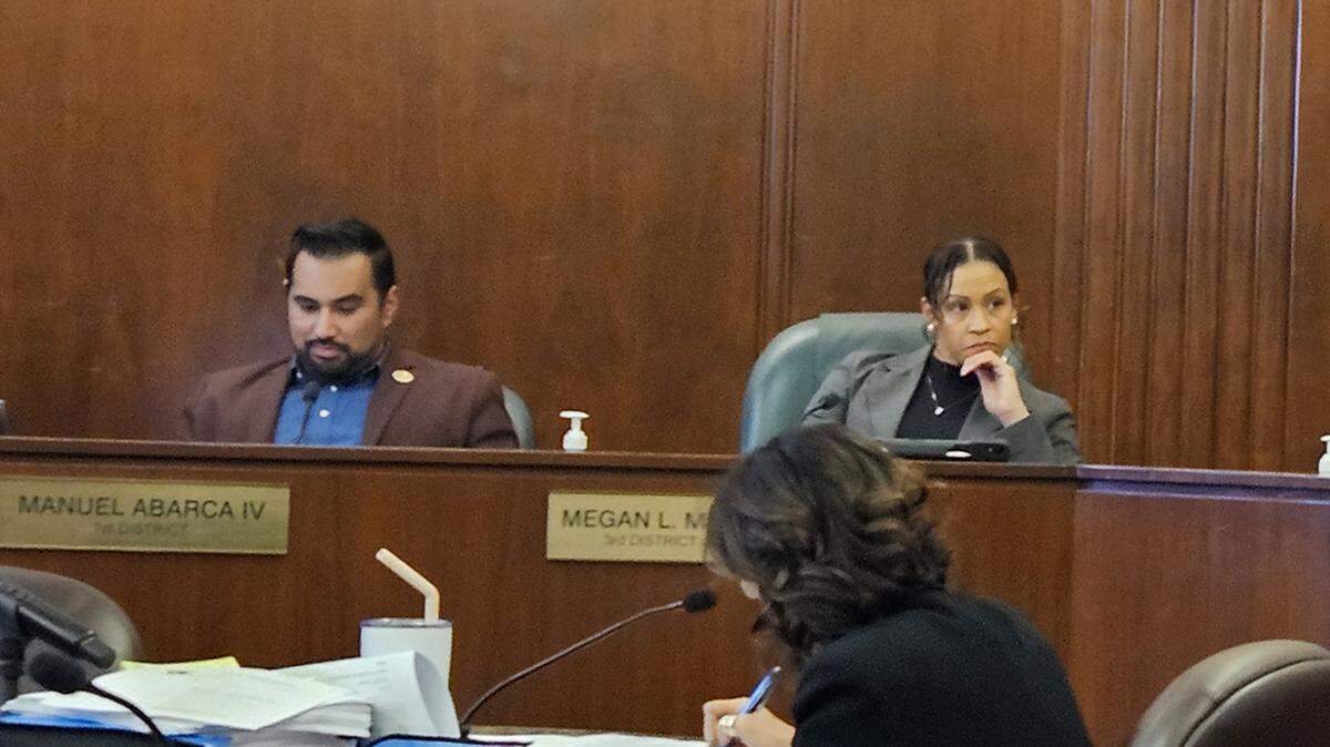 Legislator Megan Marshall resorted to profanity — understandably — at a frustrating meeting Tuesday night.