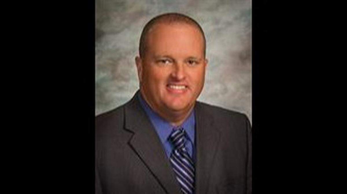 St. Joseph Superintendent Gabe Edgar