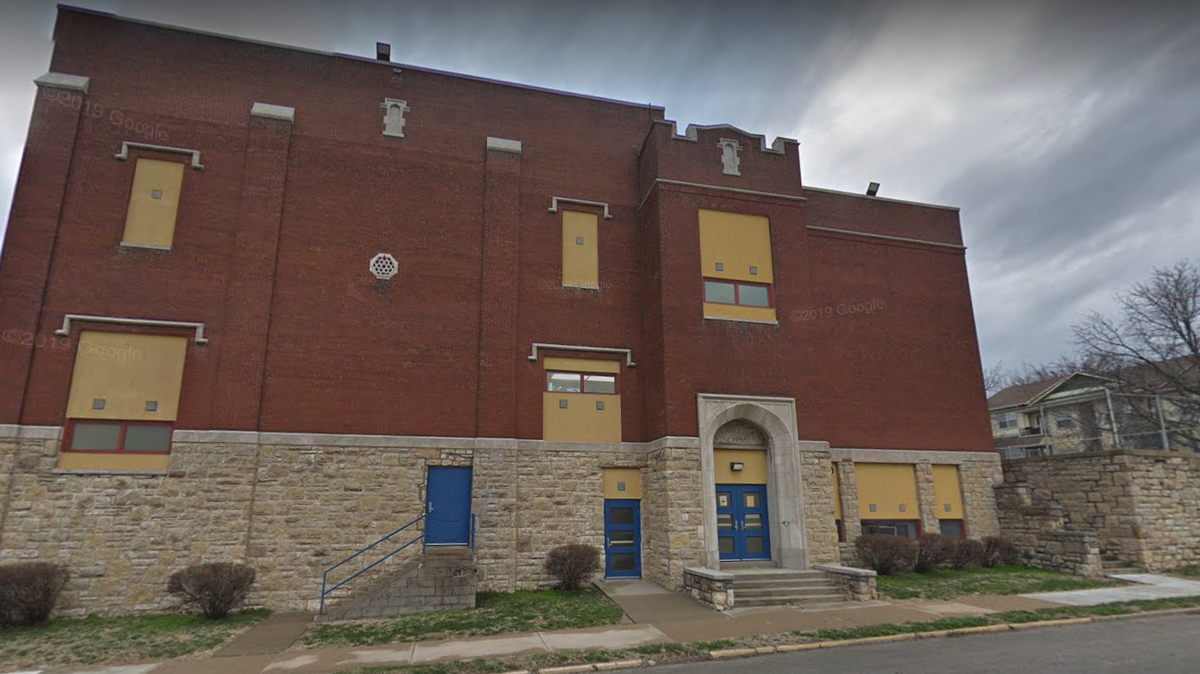 Fire crews evacuated Longfellow Elementary School Wednesday morning following a carbon monoxide leak. This Google Maps Street View image shows the school in 2019.
