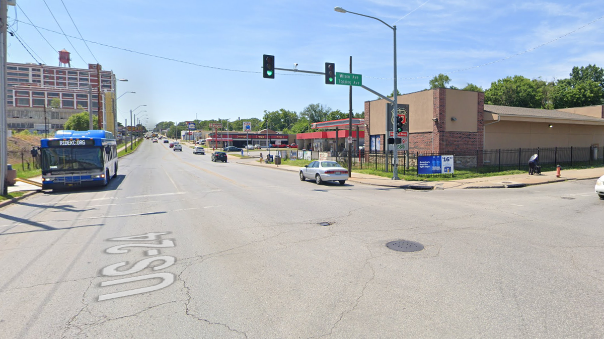 A motorcyclist was critically injured late Tuesday morning after a crash near the intersection of Independence and Wilson Avenues, Kansas City police say.