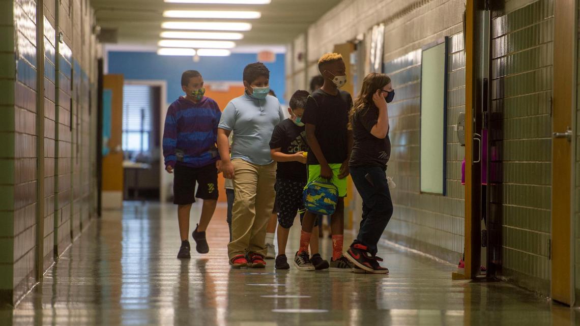 Johnson County school district lets parents exempt kids from masks, without doctor OK