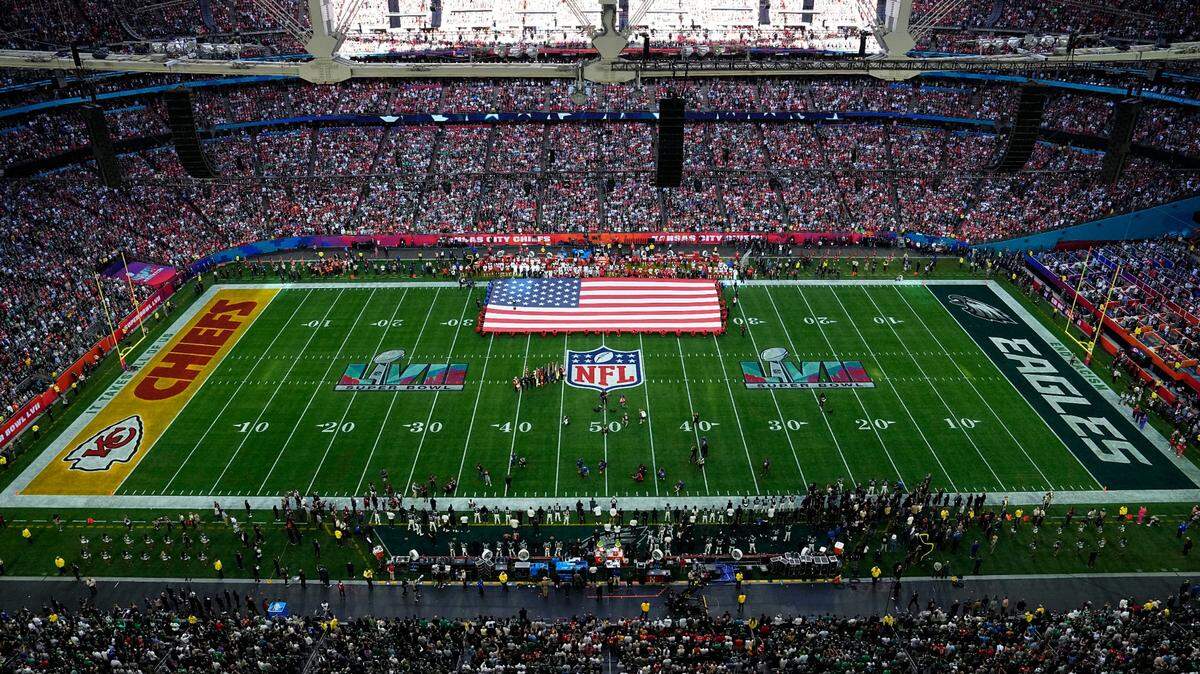 The Kansas City Chiefs and Philadelphia Eagles duked it out Sunday evening in Super Bowl LVII at Glendale, Arizona.