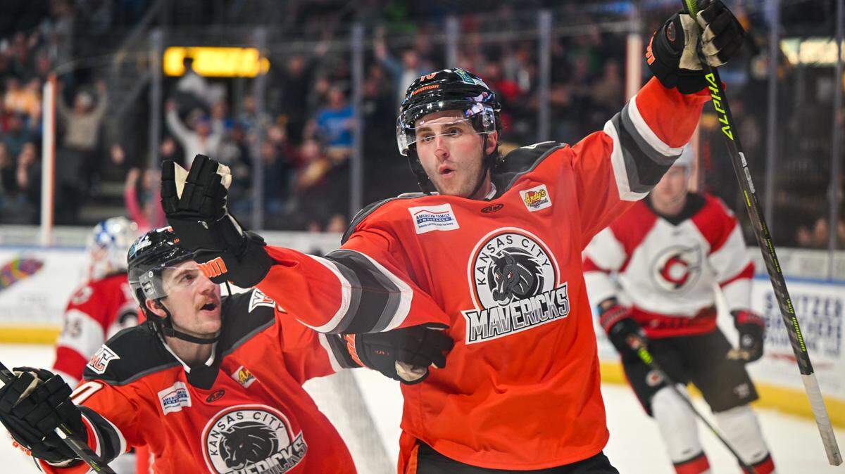 The Kansas City Mavericks ended the regular season on a four-game winning streak, and now they’re in the Kelly Cup Playoffs for the first time since the 2018-19 season.