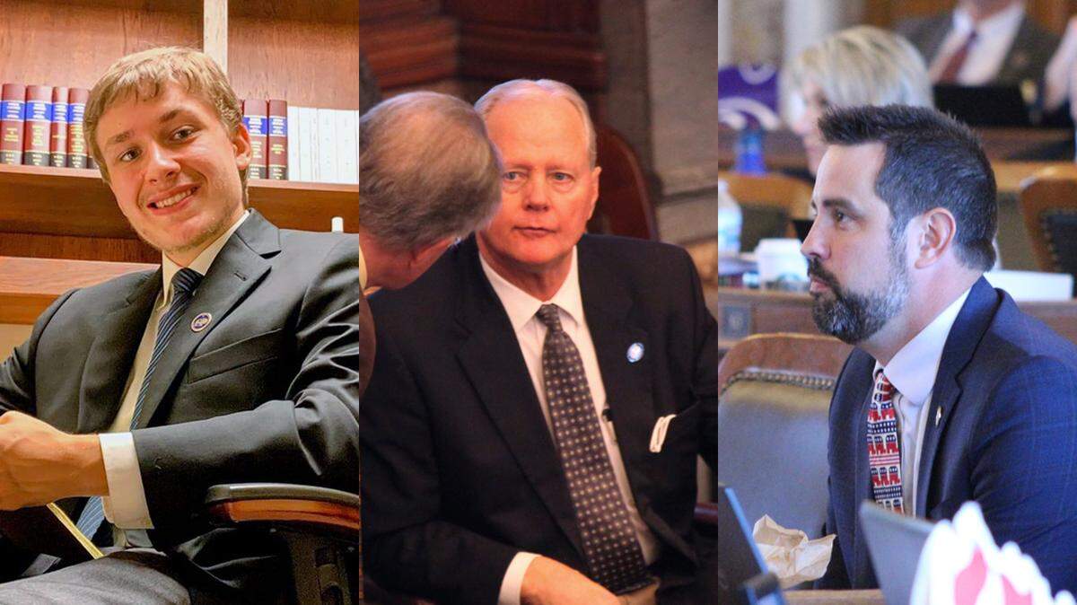 Kansas lawmakers Aaron Coleman, Gene Suellentrop and Mark Samsel haven’t had to deal with serious consequences for their behavior.