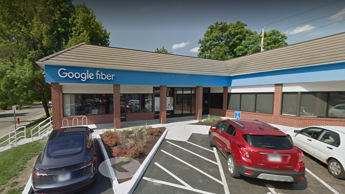 Google Fiber retail store in Kansas City, Missouri