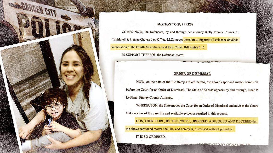 Kansas police searched their car without a warrant, and they lost custody of their son