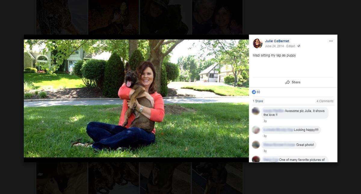 Julie Bernet, a would-be breeder of expensive dogs imported from Europe, has been charged with multiple counts of animal cruelty.