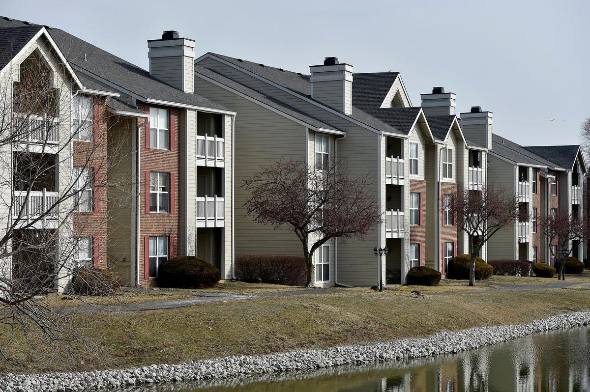 A man was declared dead at the scene at the Northland Passage Apartment Homes complex in the 6300 block of North London Avenue Sunday night, Feb. 16, 2020. Kansas City police responded to a shooting and found the man between two apartment buildings. One person was taken into custody. The death was being investigated as a homicide.