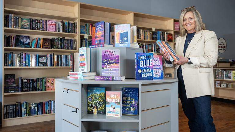 Parkville is getting an independent bookstore: ‘Books can take you anywhere’