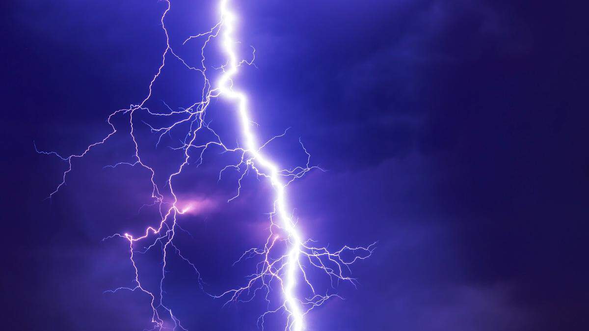 A superbolt (not pictured), a rare form of lightning, struck and shook an Oklahoma community, residents say.