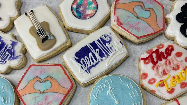 Sweet! Johnson County bakeries celebrate Taylor Swift’s KC concerts with these treats