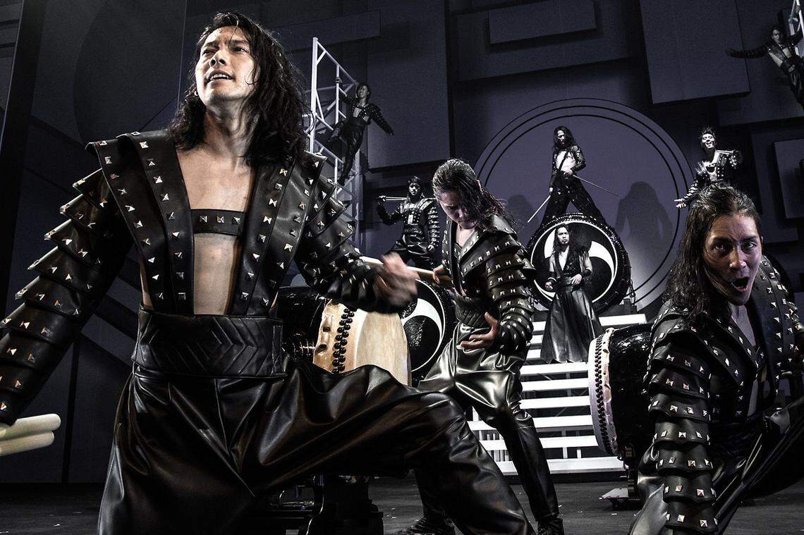 The Japanese drum group Drum TAO will perform at the Midwest Trust Center in Johnson County in March.