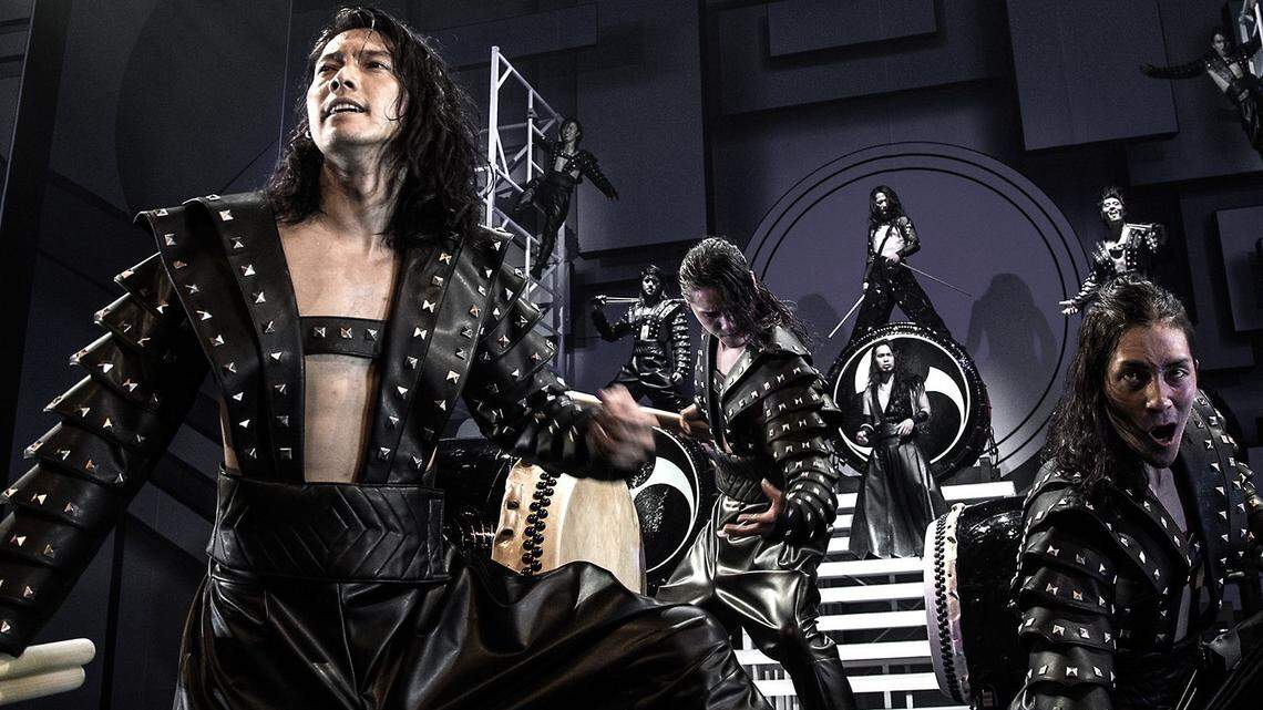 The Japanese drum group Drum TAO will perform at the Midwest Trust Center in Johnson County in March.