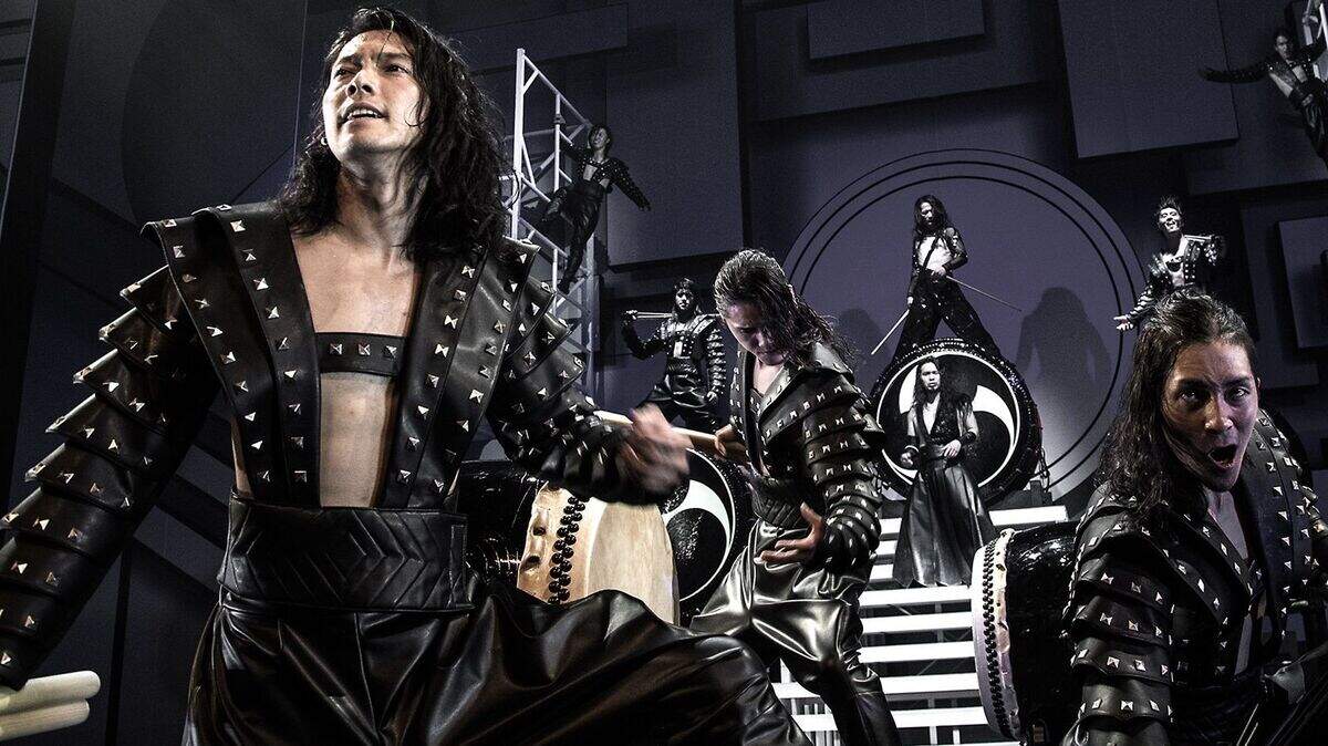 The Japanese drum group Drum TAO will perform at the Midwest Trust Center in Johnson County in March.