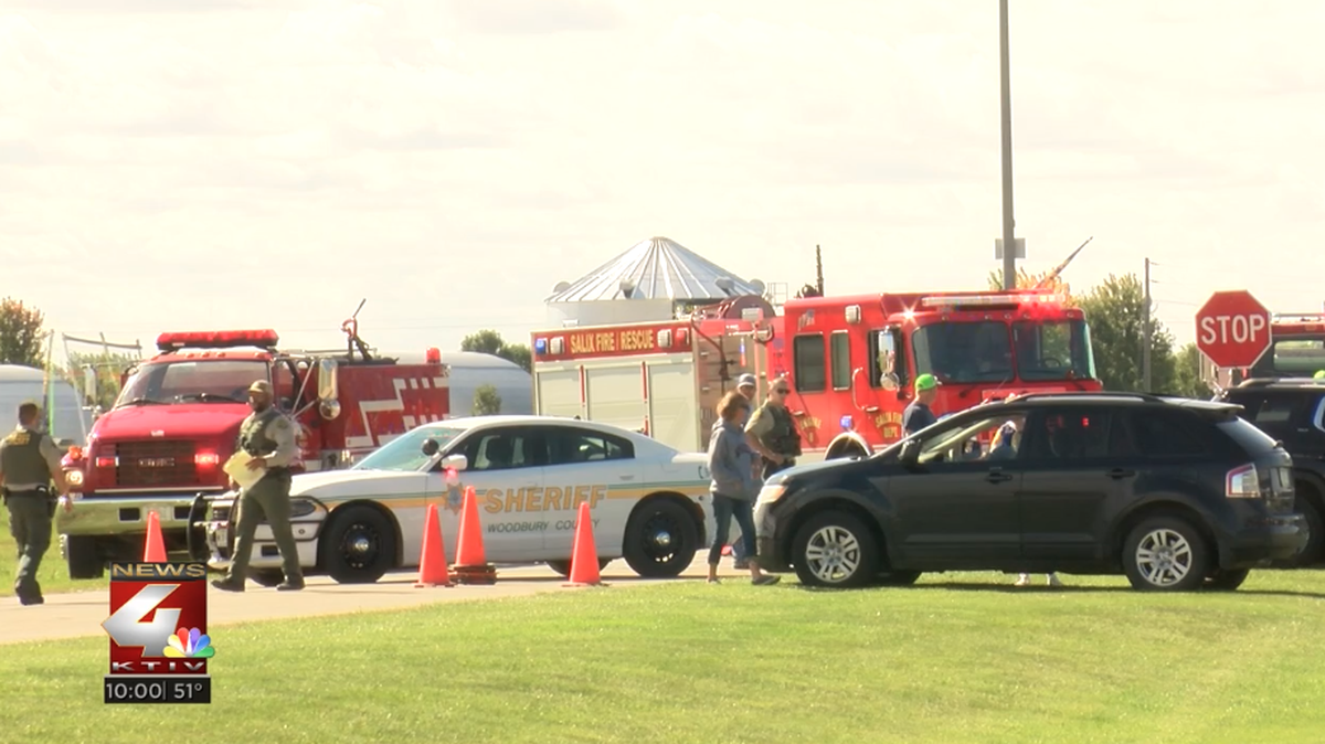 A 12-year-old student died Friday after he fell off a homecoming float.