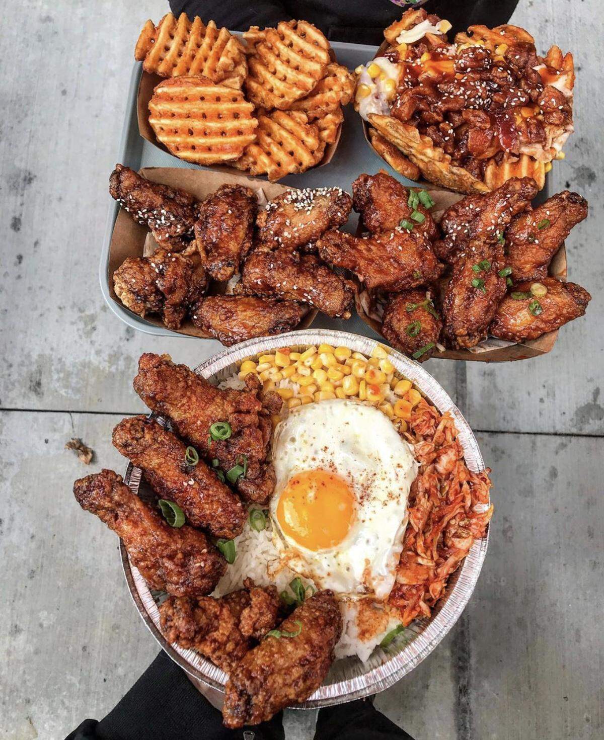 Wingman will offer fried chicken sandwiches, wings and bowls with an Asian influence.