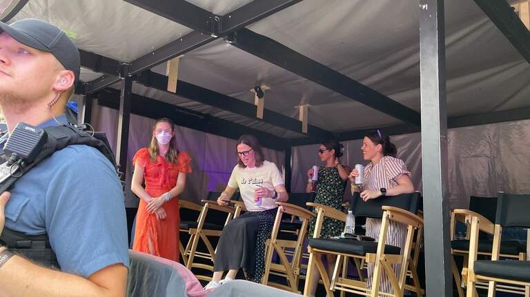 Jennifer Garner, Patrick Mahomes, and an ex: Celebrities at Taylor Swift KC Eras Tour
