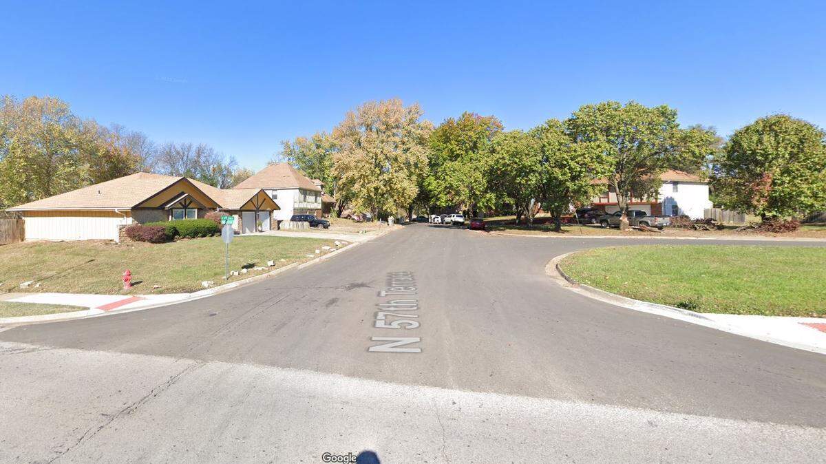 A man is dead and another man was arrested after a fatal stabbing during an overnight disturbance in the 2000 block of North 57th Terrace in Kansas City, Kansas, a police spokeswoman said. This Google Maps Street View image is from October.