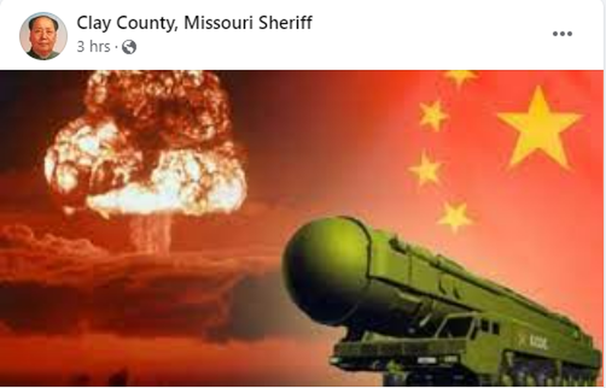 The Clay County Sheriff’s Office announced Monday, Nov. 8, 2021, that their Facebook was hacked after their profile and cover photo were changed.