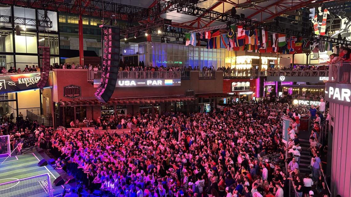 Numbers show no city has embraced watching the World Cup quite like Kansas City