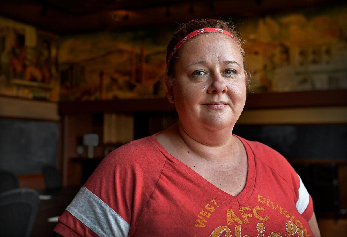 Jennifer Gwinner is a teacher at Northeast Middle School in Kansas City, which is located in an area with a higher rate of gun violence.